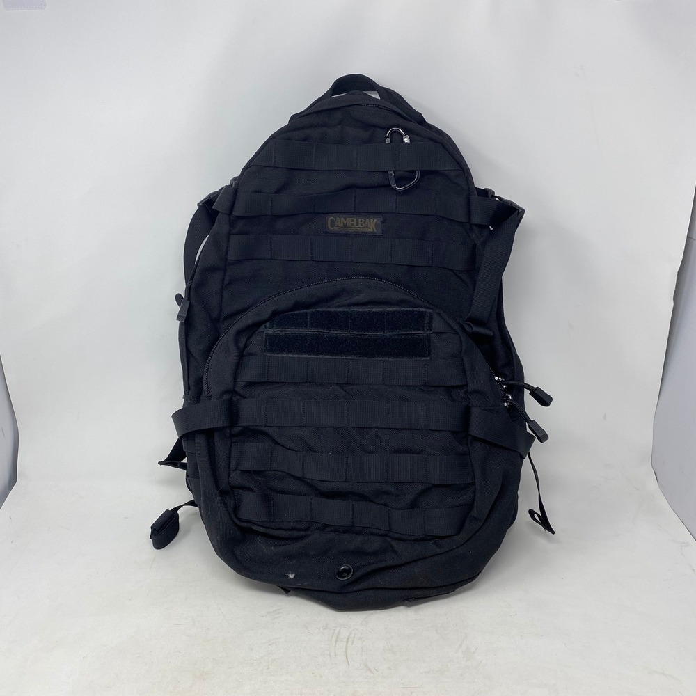 CamelBak HAWG Maximum Gear Tactical Backpack Black Cordura MOLLE Hydration Pack